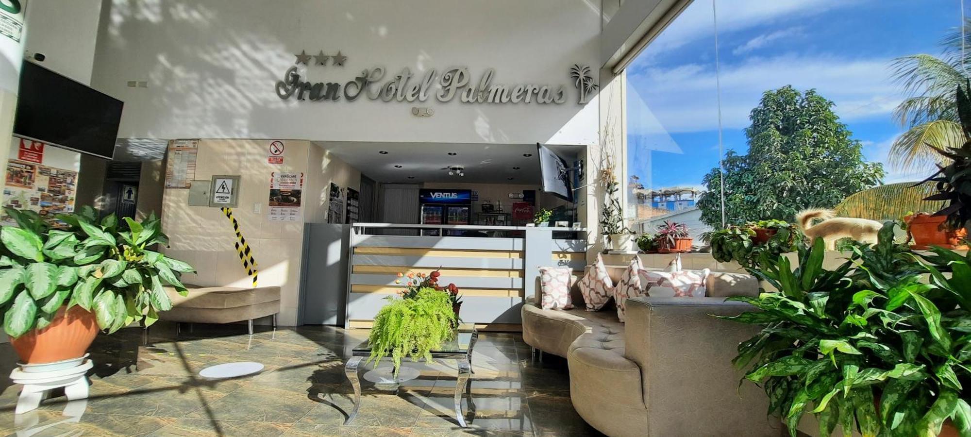 חאאן Gran Hotel Palmeras מראה חיצוני תמונה