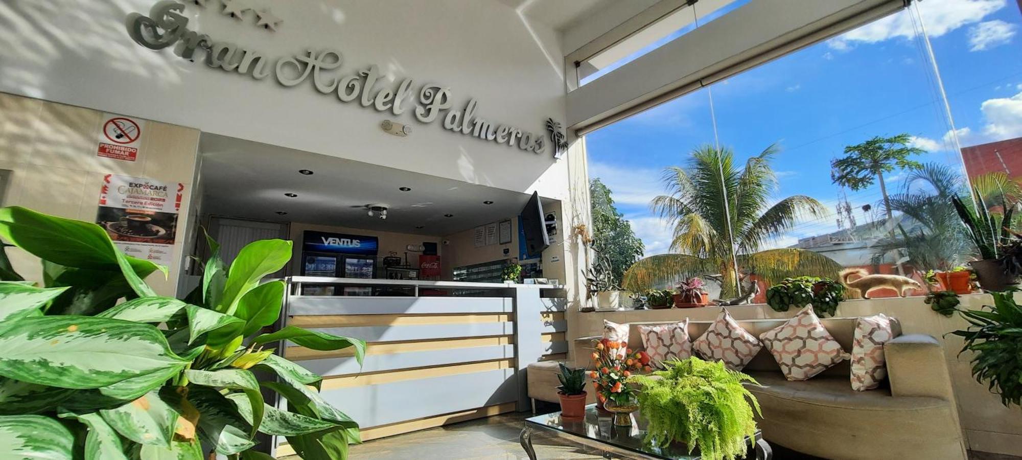 חאאן Gran Hotel Palmeras מראה חיצוני תמונה