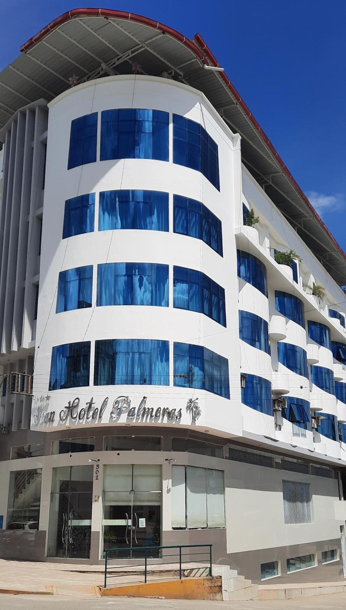 חאאן Gran Hotel Palmeras מראה חיצוני תמונה