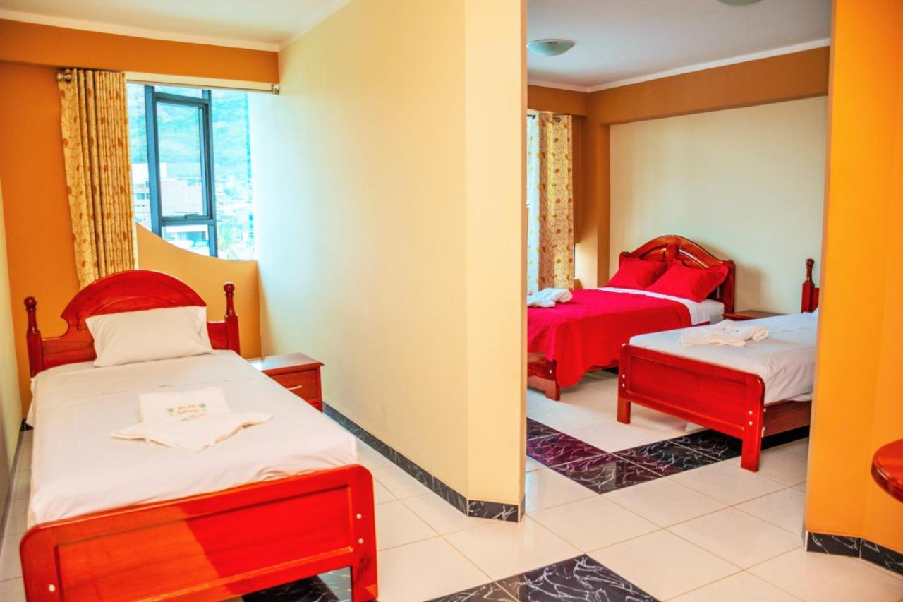 חאאן Gran Hotel Palmeras מראה חיצוני תמונה